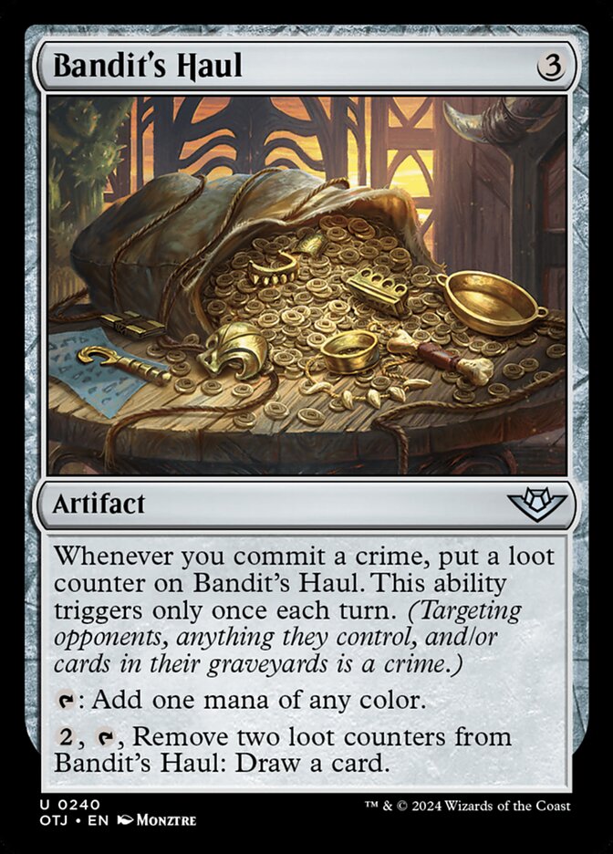 Bandit's Haul - [Foil] Outlaws of Thunder Junction (OTJ)