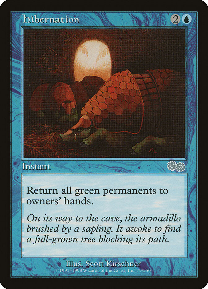 Hibernation (79) - Urza's Saga (USG)