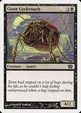 Giant Cockroach (135) - Eighth Edition (8ED)