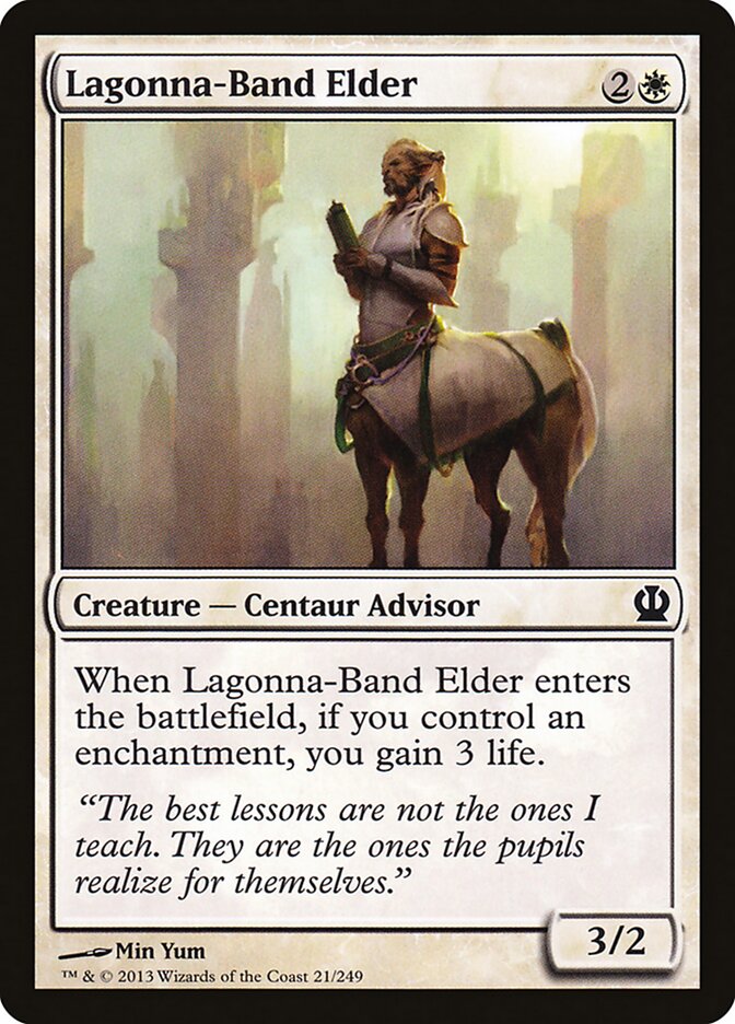 Lagonna-Band Elder (21) - Theros (THS)