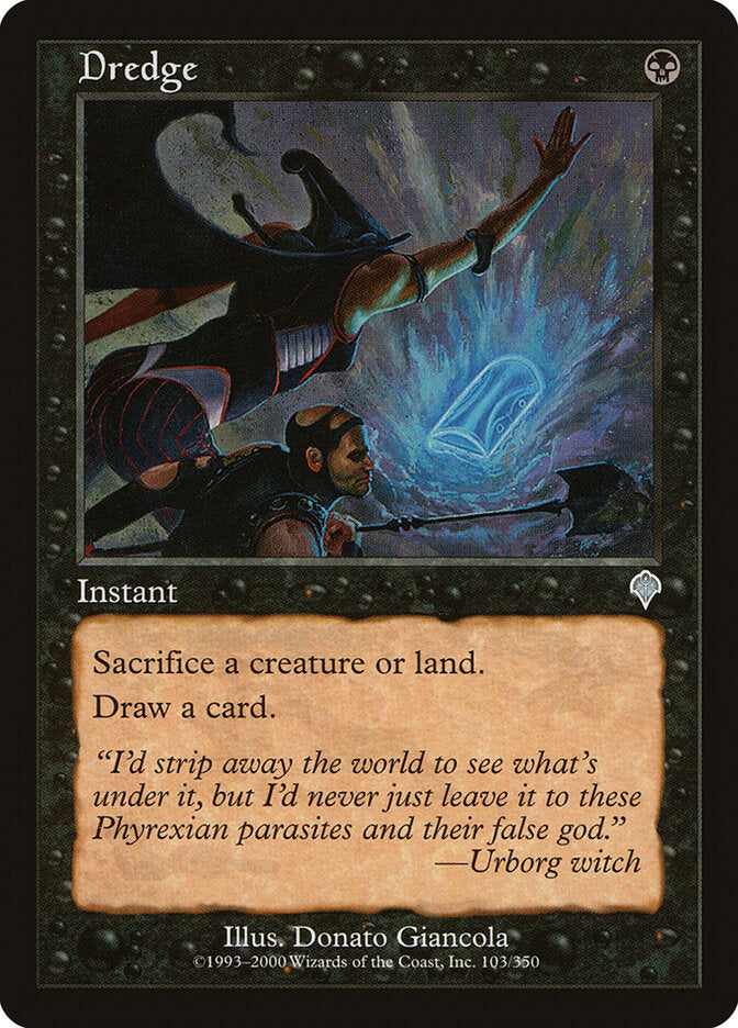 Dredge (103) - Invasion (INV)