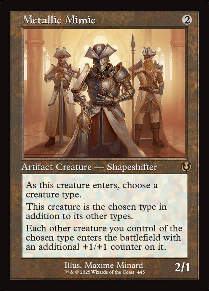 Metallic Mimic - [Retro Frame] Innistrad Remastered (INR)