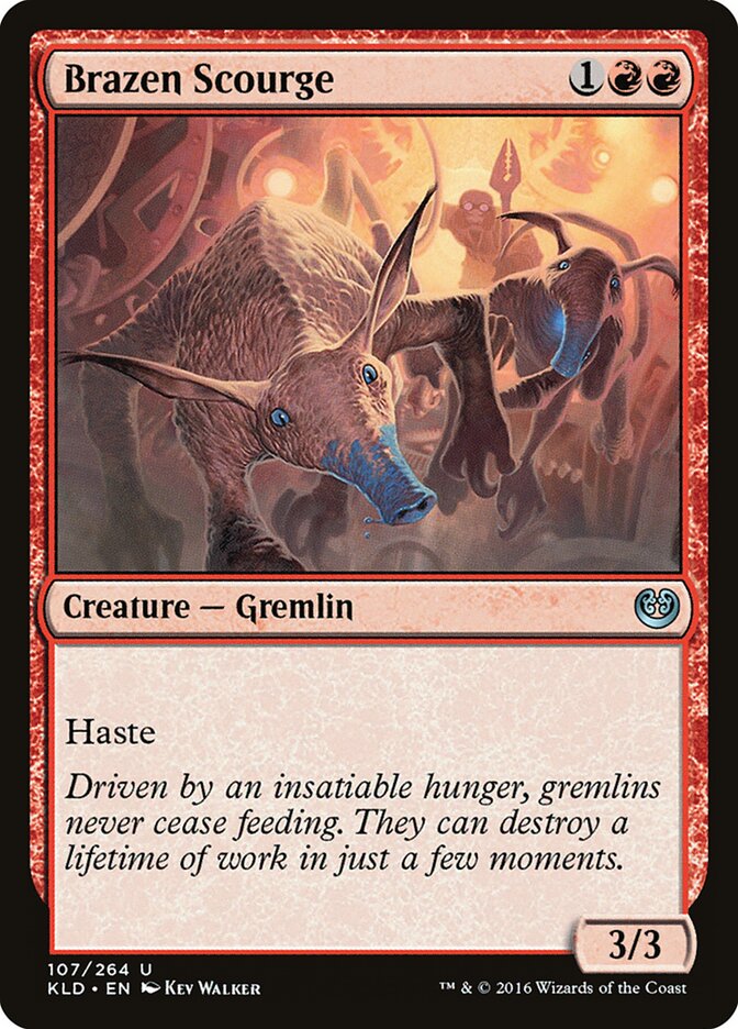 Brazen Scourge (107) - Kaladesh (KLD)