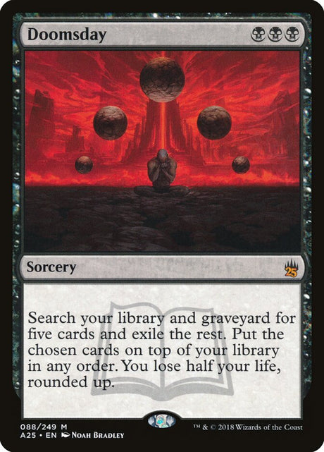 Doomsday (88) - Masters 25 (A25)