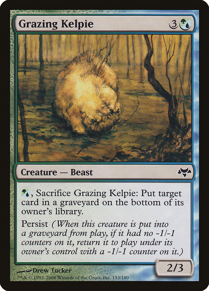 Grazing Kelpie (153) - Eventide (EVE)
