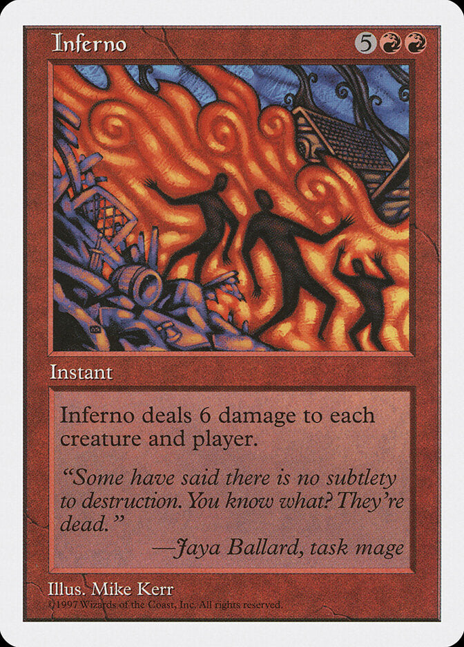 Inferno (243) - Fifth Edition (5ED)