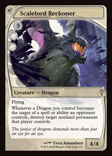 Scalelord Reckoner (151) - Mystery Booster 2 (MB2)