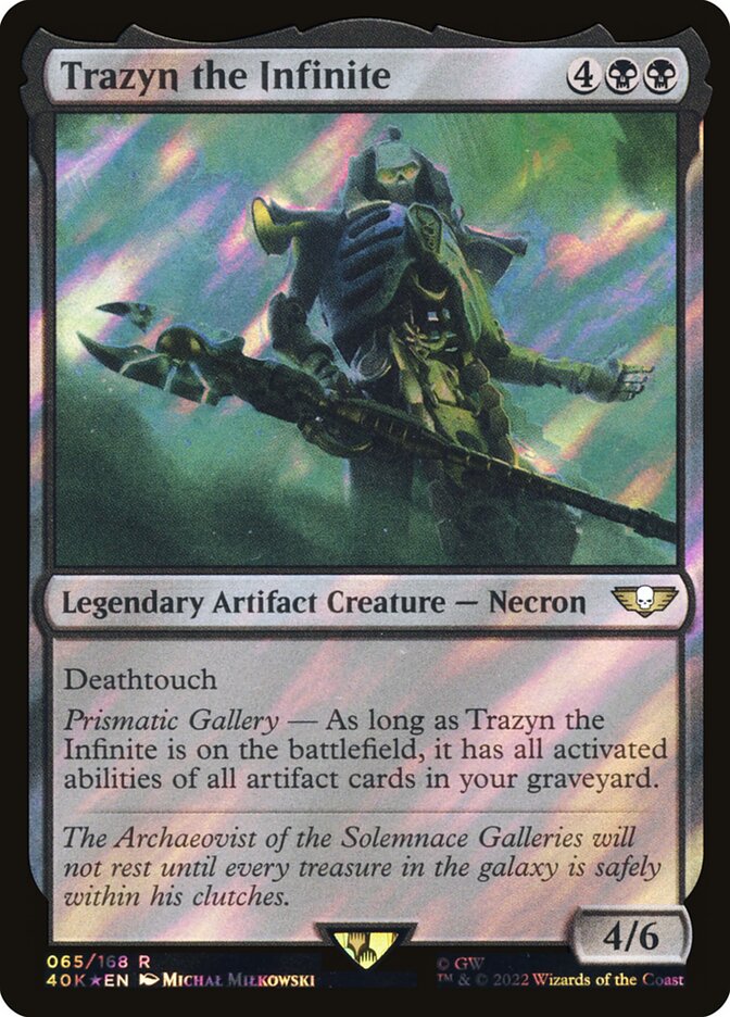 Trazyn the Infinite (65★) - Warhammer 40,000 Commander (40K)
