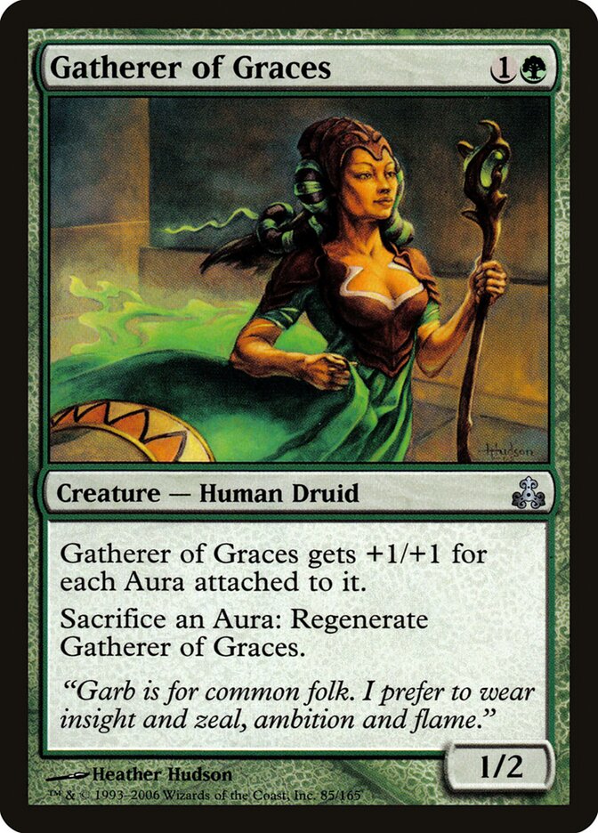 Gatherer of Graces (85) - Guildpact (GPT)