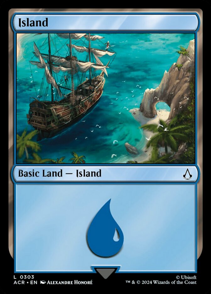 Island (303) - Assassin's Creed (ACR)