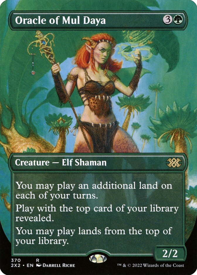 Oracle of Mul Daya (370) - Double Masters 2022 (2X2)