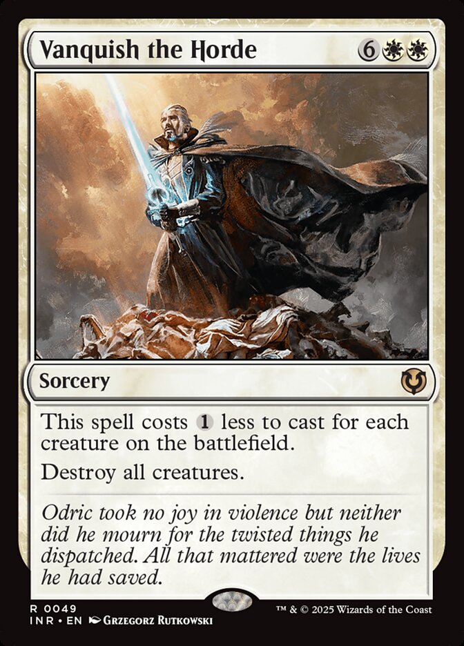 Vanquish the Horde - Innistrad Remastered (INR)