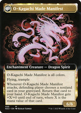 The Kami War // O-Kagachi Made Manifest (489) - Kamigawa: Neon Dynasty (NEO)