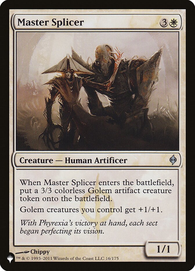 Master Splicer (NPH-16) - The List (PLST)