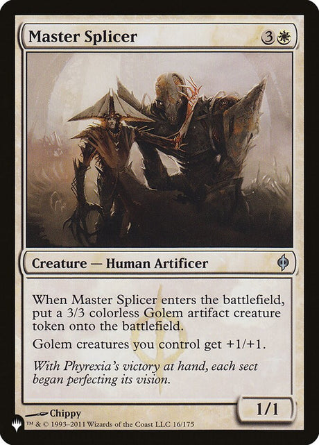 Master Splicer (NPH-16) - The List (PLST)