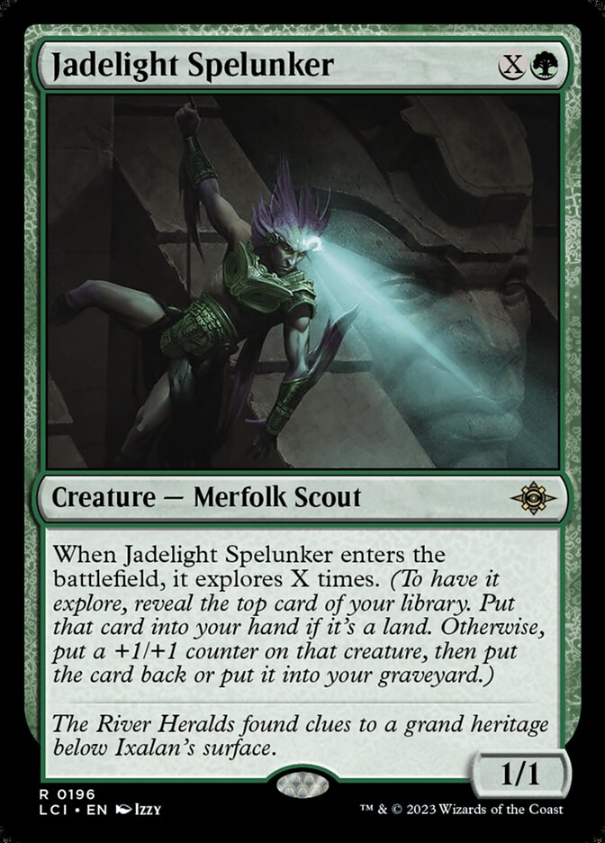 Jadelight Spelunker (196) - The Lost Caverns of Ixalan (LCI)