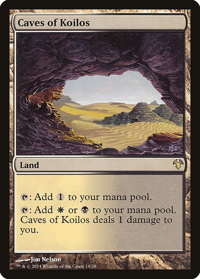 Caves of Koilos (14) - Modern Event Deck 2014 (MD1)