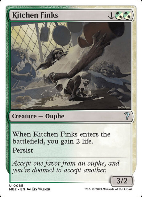 Kitchen Finks (85) - Mystery Booster 2 (MB2)