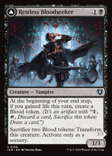 Restless Bloodseeker // Bloodsoaked Reveler (128) - Innistrad Remastered (INR)