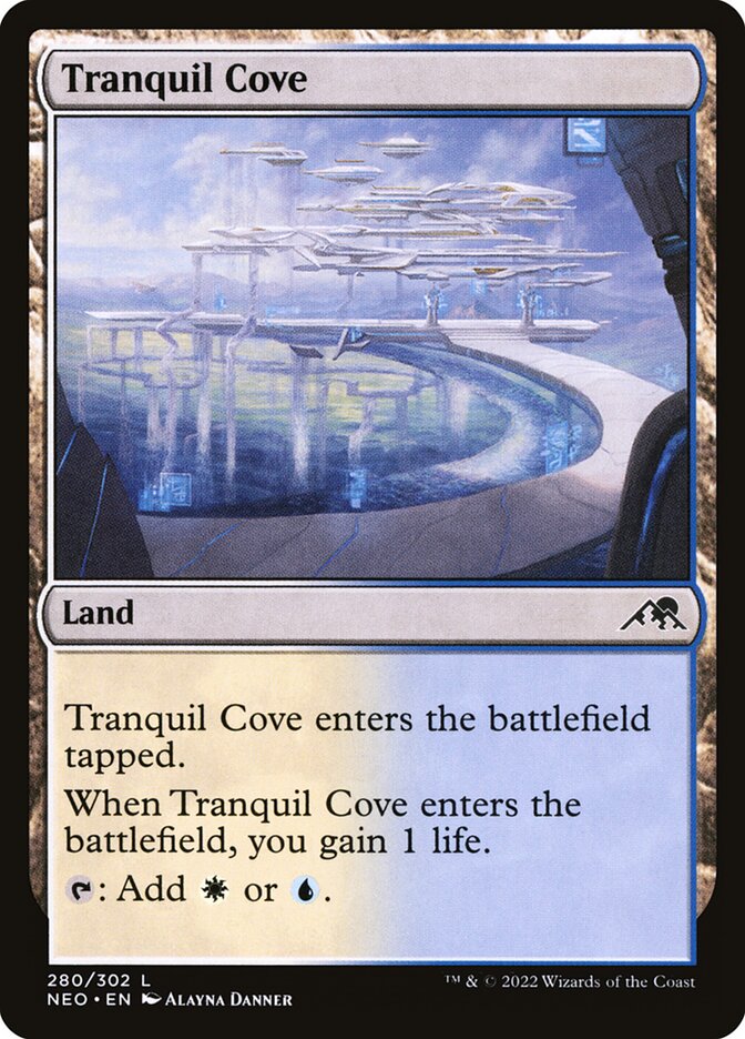 Tranquil Cove (280) - Kamigawa: Neon Dynasty (NEO)