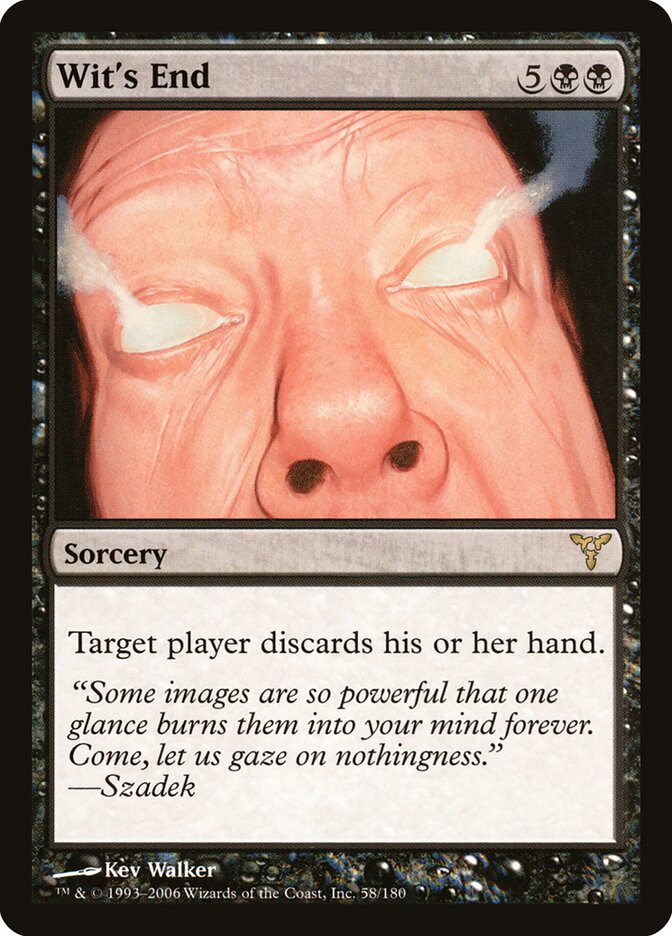 Wit's End (58) - Dissension (DIS)