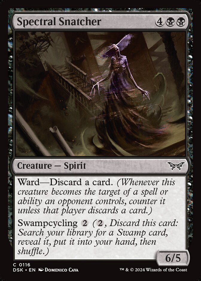 Spectral Snatcher (116) - Duskmourn: House of Horror (DSK)