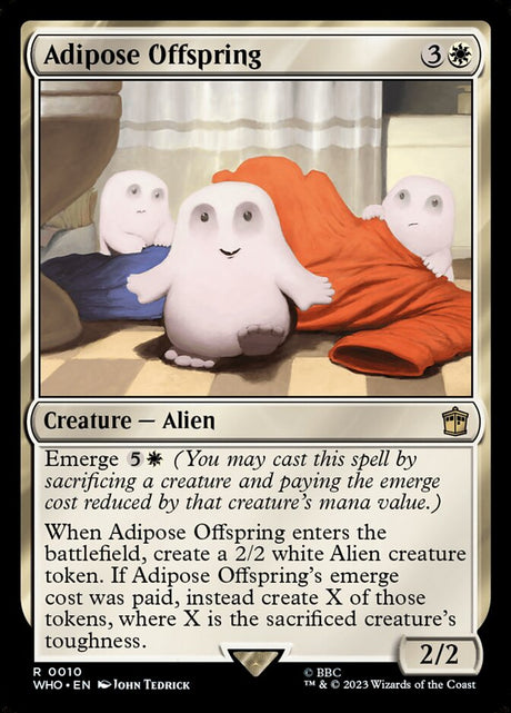 Adipose Offspring (10) - Doctor Who (WHO)
