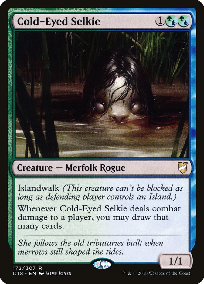 Cold-Eyed Selkie (172) - Commander 2018 (C18)
