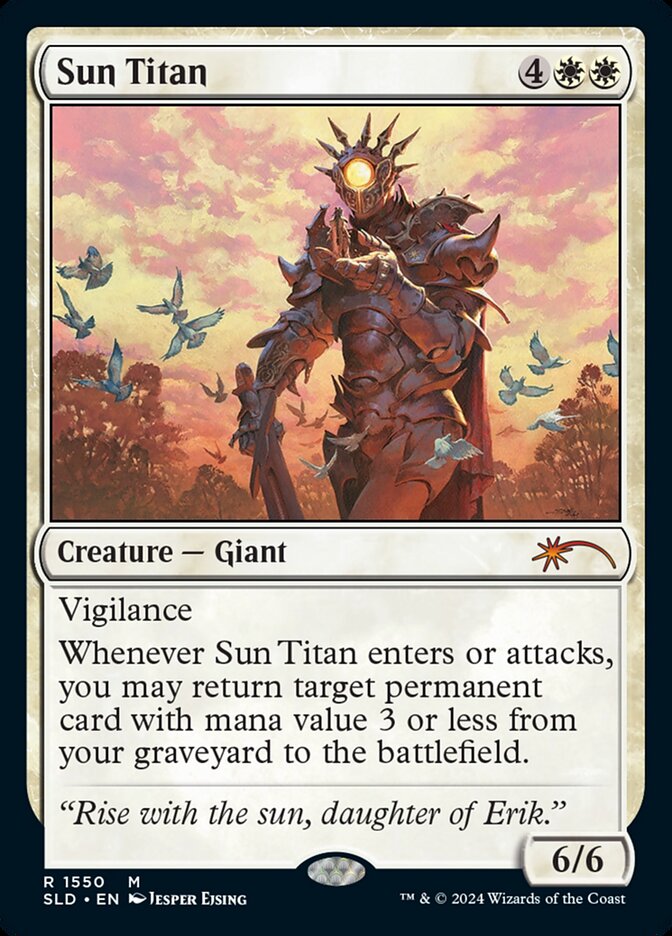 Sun Titan (1550) - Secret Lair Drop (SLD)