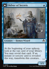Delver of Secrets // Insectile Aberration (60) - Innistrad Remastered (INR)