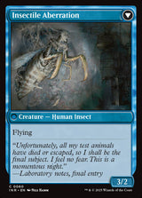 Delver of Secrets // Insectile Aberration (60) - Innistrad Remastered (INR)