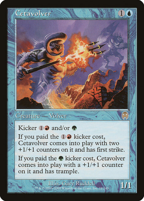 Cetavolver (21) - Apocalypse (APC)