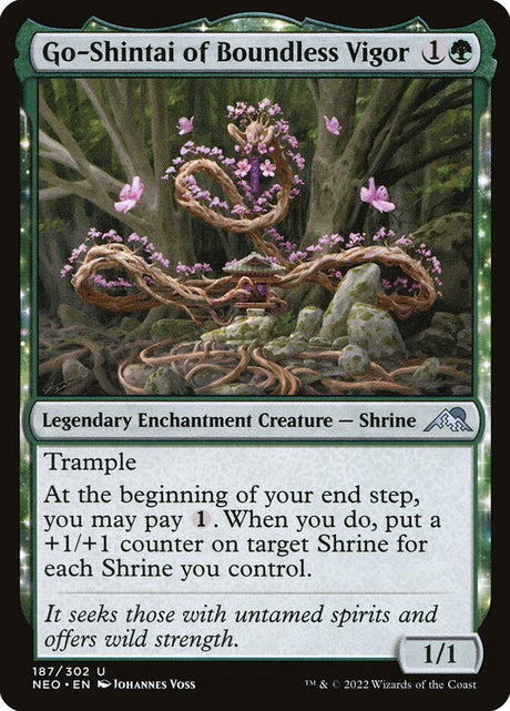 Go-Shintai of Boundless Vigor (187) - Kamigawa: Neon Dynasty (NEO)