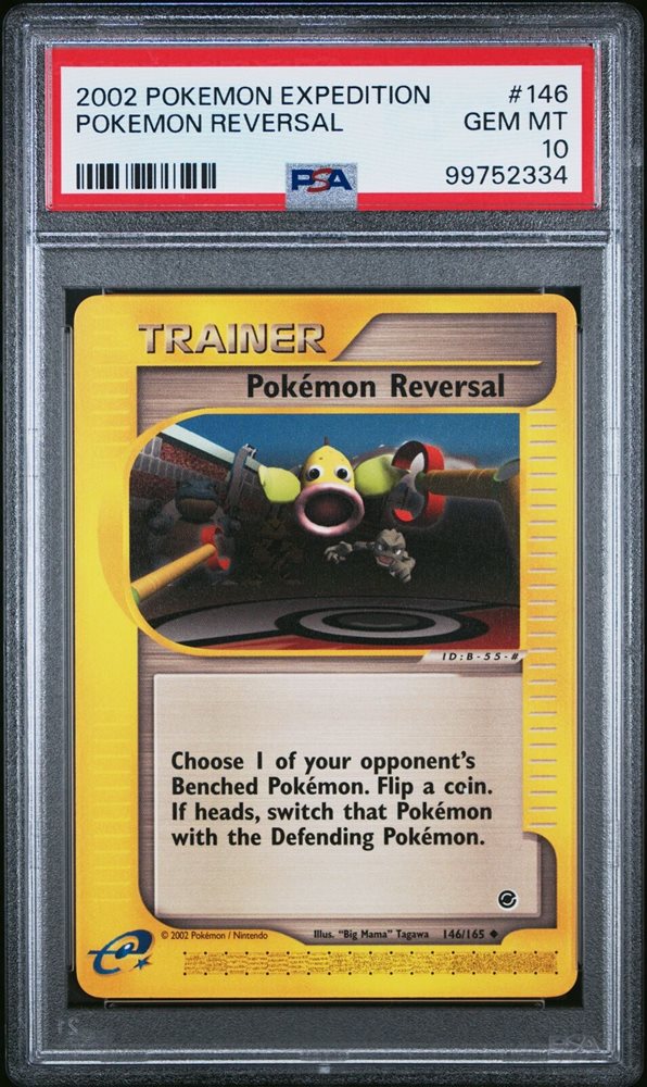 Pokemon Reversal #146 - [Graded PSA 10] Expedition (EX)