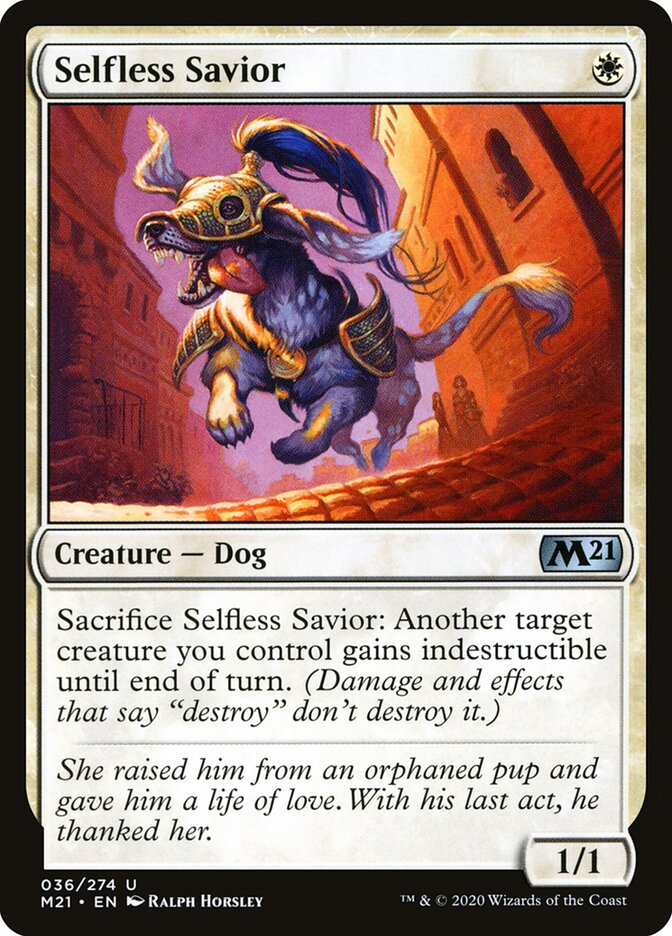 Selfless Savior (36) - Core Set 2021 (M21)
