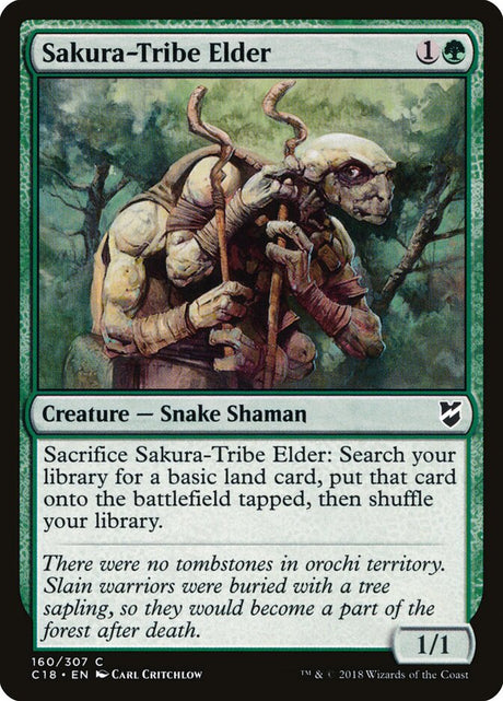 Sakura-Tribe Elder (160) - Commander 2018 (C18)