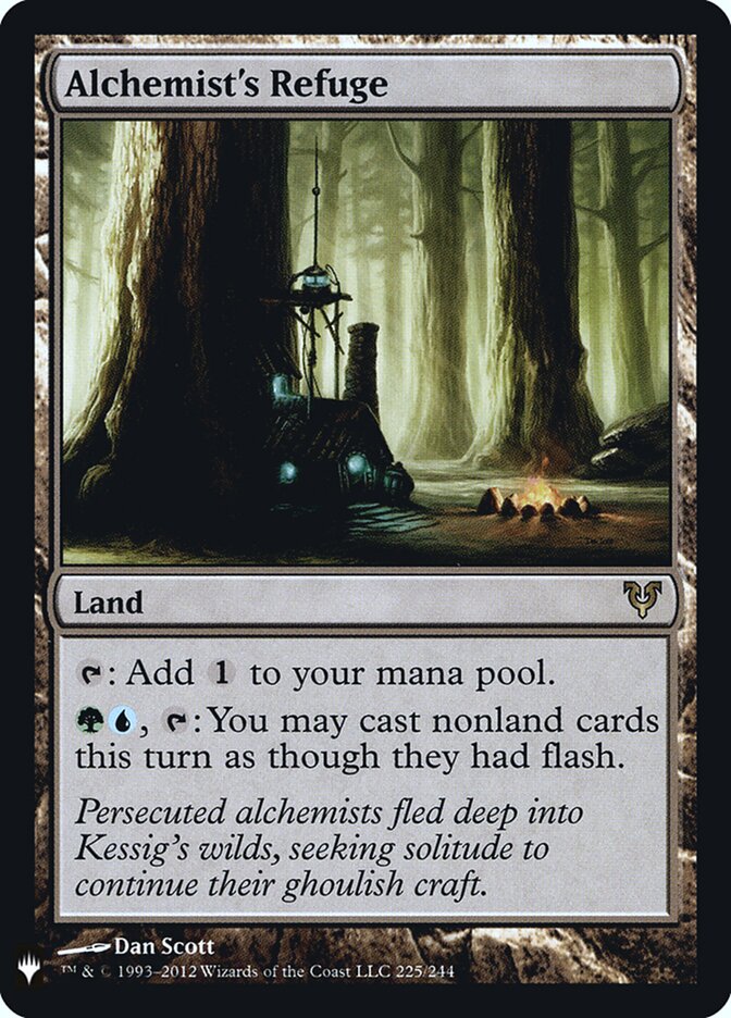 Alchemist's Refuge (AVR-225) - The List (PLST)