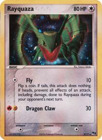 Rayquaza - 003/017 (2006) (3) - Blister Exclusives (BLE)