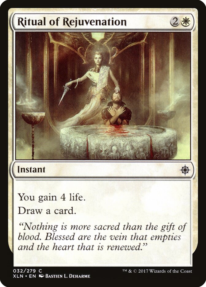 Ritual of Rejuvenation (32) - Ixalan (XLN)