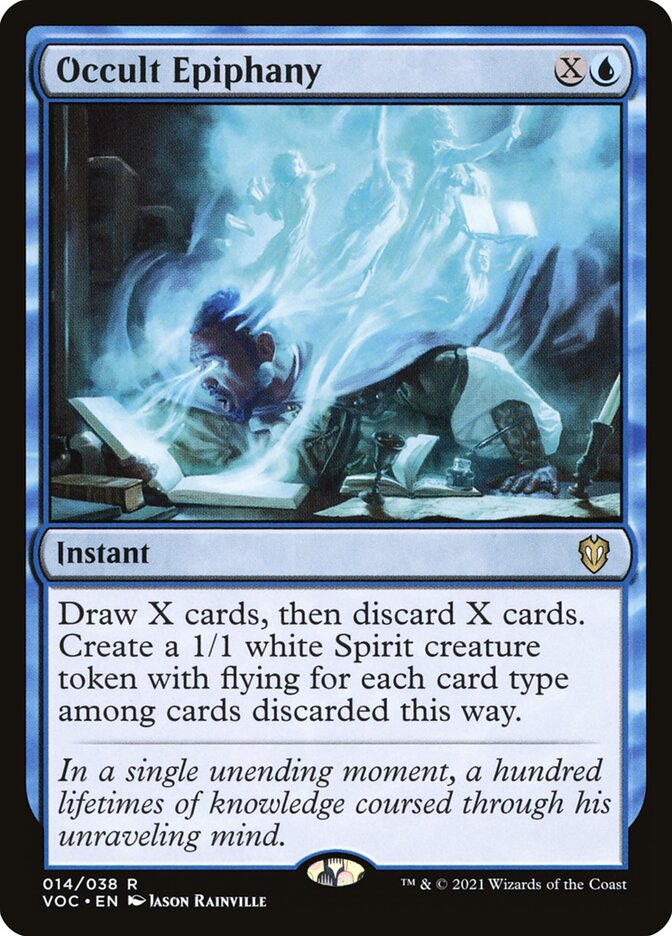 Occult Epiphany (14) - Crimson Vow Commander (VOC)