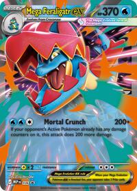 Mega Feraligatr ex (36) - ME: Mega Evolution Promo (MEP)
