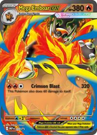 Mega Emboar ex (35) - ME: Mega Evolution Promo (MEP)
