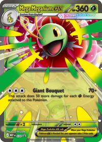 Mega Meganium ex (34) - ME: Mega Evolution Promo (MEP)