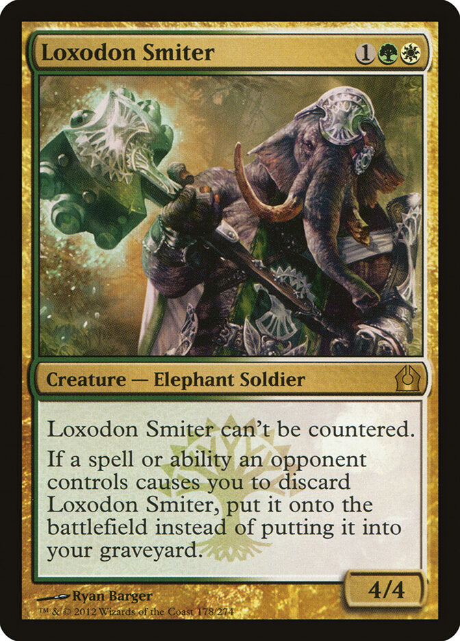 Loxodon Smiter (178) - Return to Ravnica (RTR)