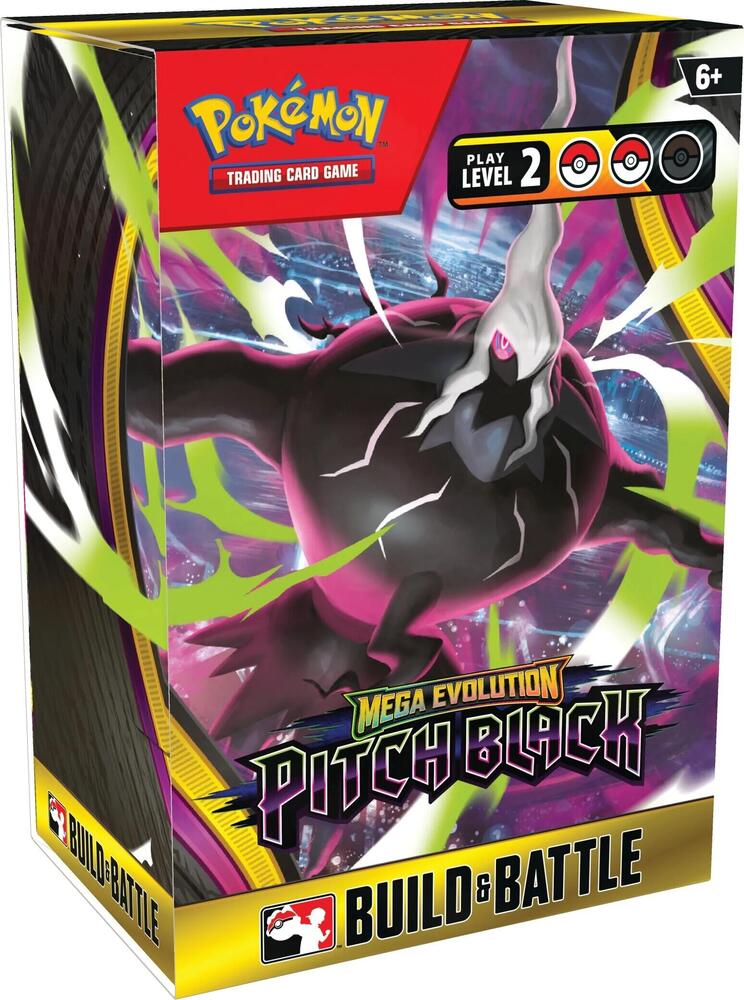 Pitch Black Build & Battle Box - ME05: Pitch Black (PBL)