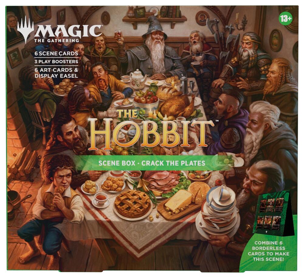 MTG The Hobbit シーンボックス 2種セット　ホビット The Hobbit Scene Box - Crack the Plates - The Hobbit (HOB