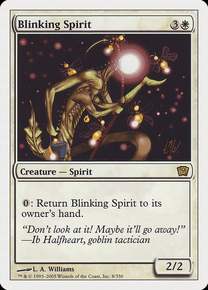 Blinking Spirit (8) - Ninth Edition (9ED)