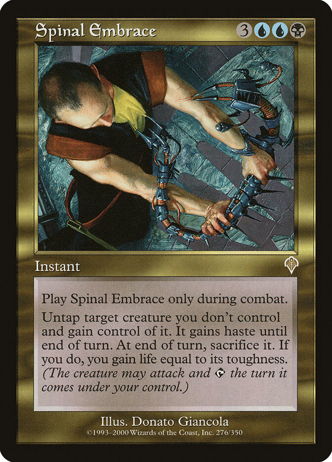Spinal Embrace (276) - Invasion (INV)