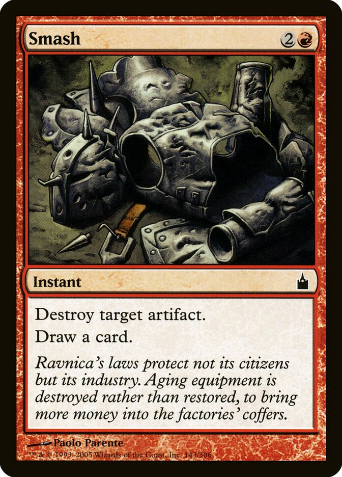 Smash (143) - Ravnica: City of Guilds (RAV)
