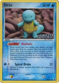 Ditto - 64/113 (Squirtle) (Delta Species Stamped) (64) - Miscellaneous Cards & Products (MCAP)